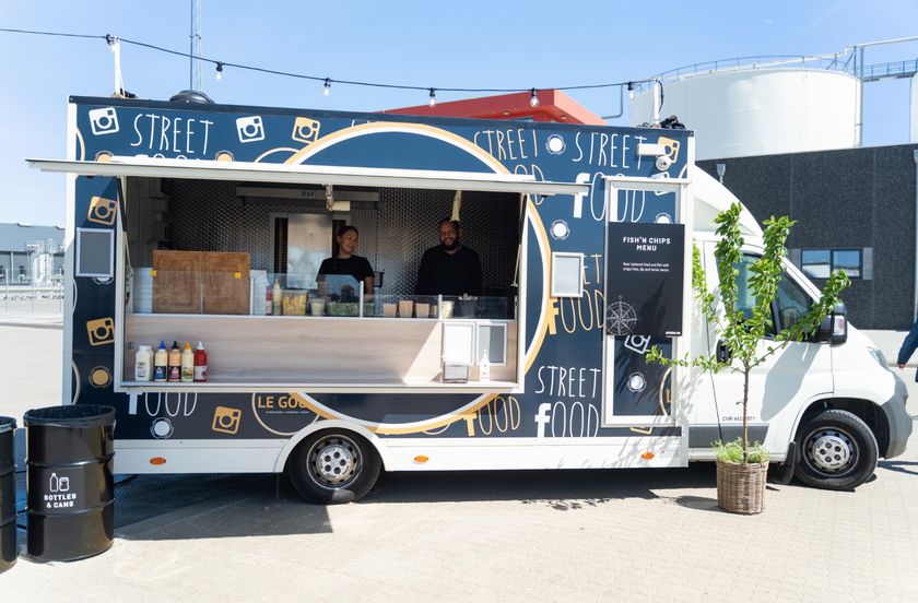 Billede 1 af 5 af Julefrokost streetfood style: Den mobile festoplevelse