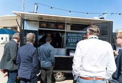 Billede 4 af 5 af Julefrokost streetfood style: Den mobile festoplevelse