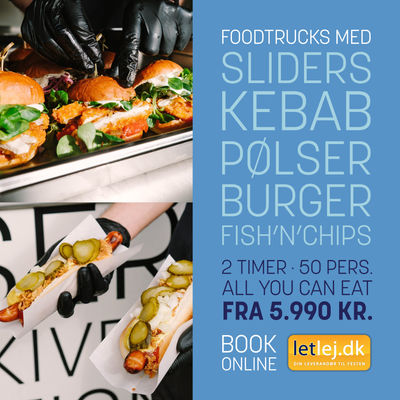 Billede af Letlej.dk Foodtrucks