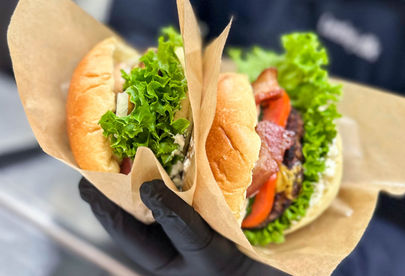 Billede 5 af 8 af Frisklavede burgere ad libitum - "All You Can Eat" helt uden tillæg.