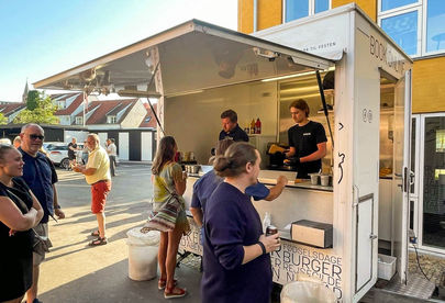 Billede 4 af 7 af Pølsevogn med fantastisk betjening og høj kvalitet og All You Can Eat helt uden tillæg 