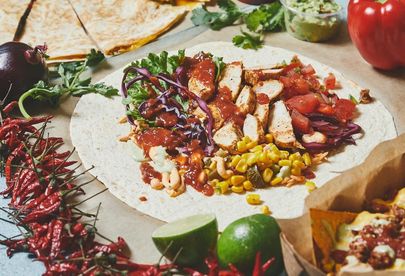 Billede 3 af 9 af Burritos ad libitum: Autentiske mexicanske ruller