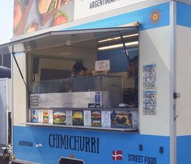 Billede 3 af 5 af Argentinske entraña sandwiches med autentisk chimichurri