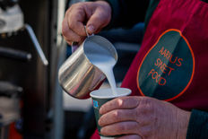Billede 3 af Kaffevogn med velsmagende økologiske bønner