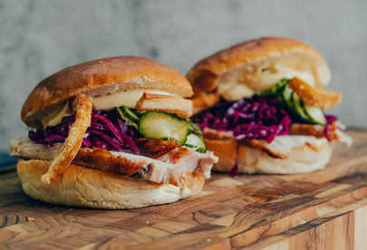 Billede 5 af 7 af Smagfulde dansk-amerikansk inspirerede sandwichoplevelser