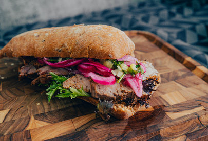 Billede 2 af 7 af Smagfulde dansk-amerikansk inspirerede sandwichoplevelser