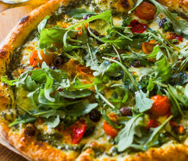 Billede 3 af 10 af Autentiske og farverige italienske pizzaer