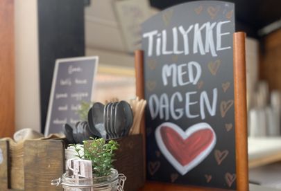 Billede 3 af 12 af Retro kaffevogn fra conrad's & coffee
