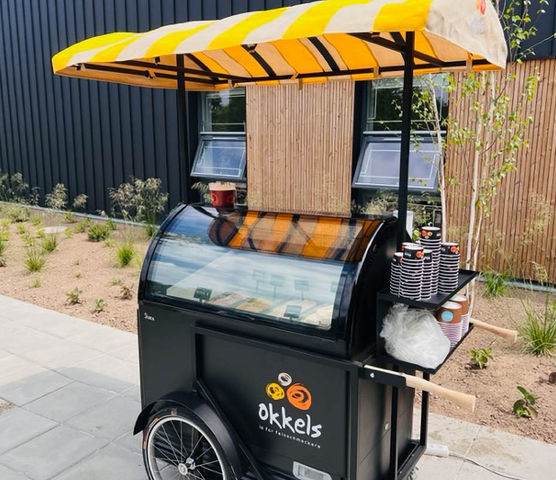 Billede 2 af 3 af Isdrømme på hjul: Håndrørt italiensk gelato