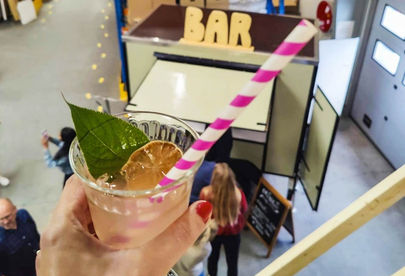 Billede 5 af 6 af Barvogn med fri fadøl, drinks, mocktails og shots