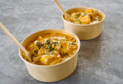 Billede 5 af 5 af Burgers og indisk Butter Chicken fra foodtruck