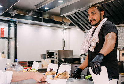 Billede 5 af 5 af Josh's sliders fra foodtruck