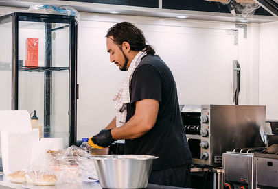 Billede 2 af 5 af Josh's sliders fra foodtruck