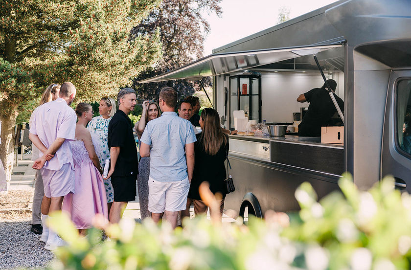 Billede 1 af 5 af Josh's sliders fra foodtruck