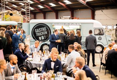 Billede 4 af 10 af Autentiske asiatiske bao buns fra charmerende gastrotruck