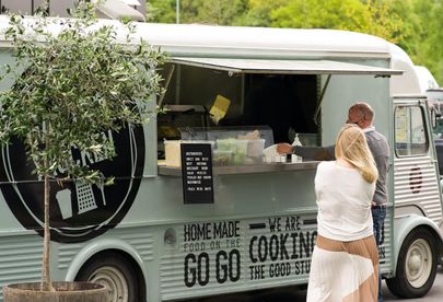 Billede 5 af 10 af Autentiske asiatiske bao buns fra charmerende gastrotruck