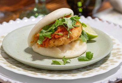 Billede 3 af 10 af Autentiske asiatiske bao buns fra charmerende gastrotruck