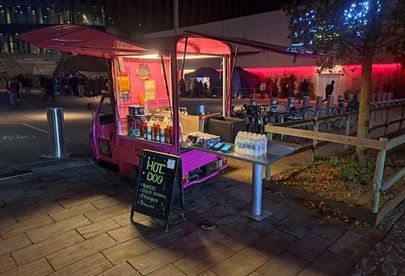 Billede 4 af 5 af Kaffe-tuk tuk med chai latte, iskaffe og filter
