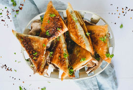 Billede 5 af 5 af Ægte Shawarma Ruller med Saftig Flankesteak