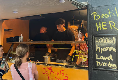 Billede 5 af 7 af Ægte shawarma ruller med saftig flankesteak