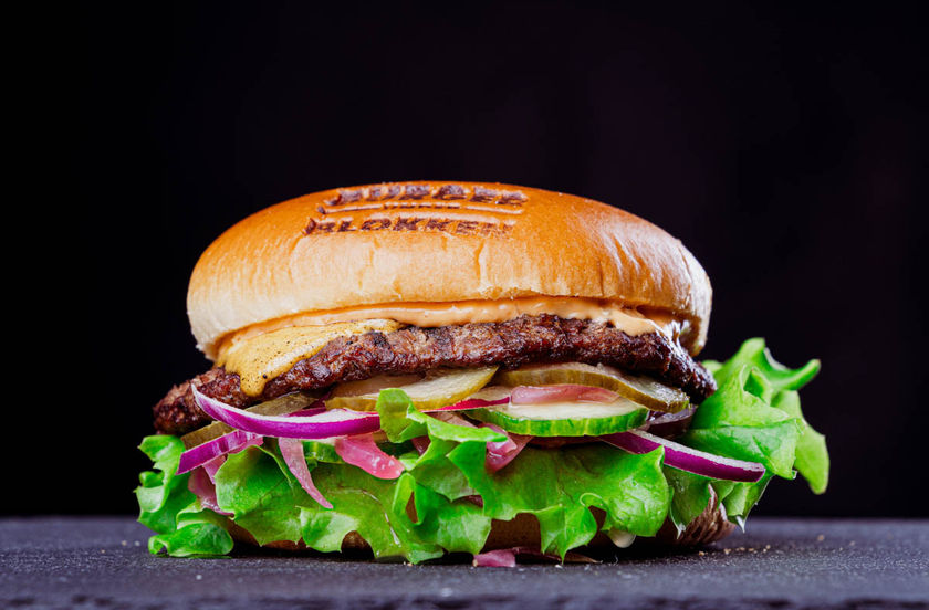 Billede 1 af 5 af Saftige burgere fra foodtruck