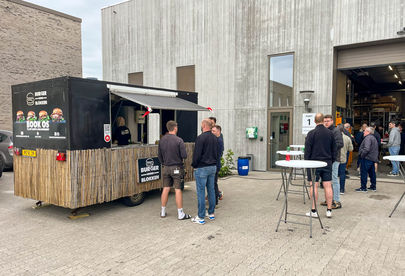 Billede 4 af 5 af Saftige burgere fra foodtruck