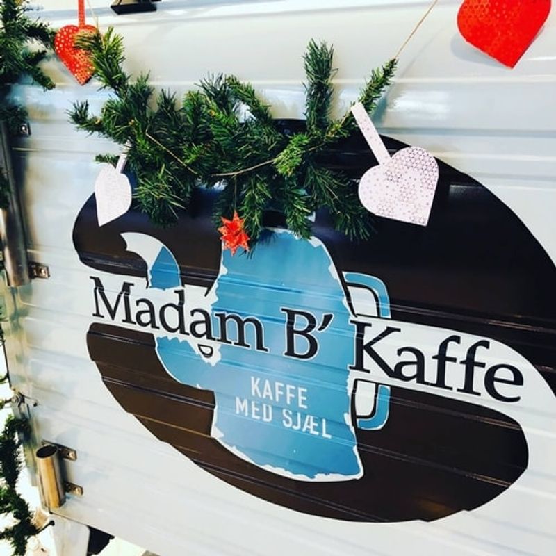 Billede af Madam B Kaffe
