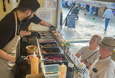 Billede 4 af 8 af Smagfulde poke bowls med hjemmelavede dressinger