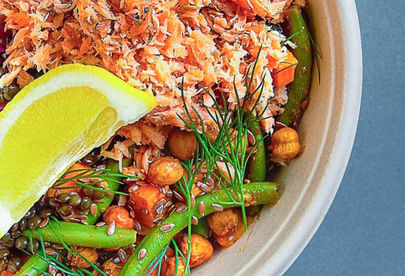 Billede 5 af 8 af Smagfulde poke bowls med hjemmelavede dressinger