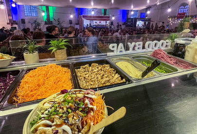 Billede 3 af 8 af Smagfulde poke bowls med hjemmelavede dressinger