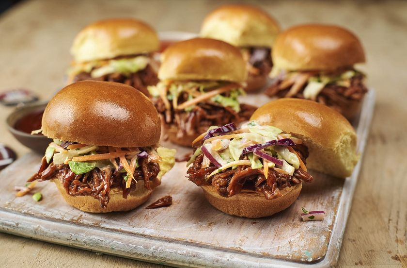 Billede 1 af 5 af Smørbagte brioche sliders: En smagfuld foodtruckoplevelse
