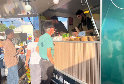 Billede 2 af 6 af Smagfulde brioche burgers: Frisk, sprød & saftig