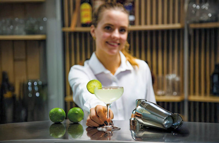 Billede 1 af 10 af Økologiske cocktails med en ekstraordinær smagsoplevelse