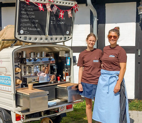 Billede 2 af 5 af Lækker lokal kaffe & hygge fra vores charmerende kaffevogn