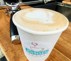 Billede 4 af 5 af Lækker lokal kaffe & hygge fra vores charmerende kaffevogn