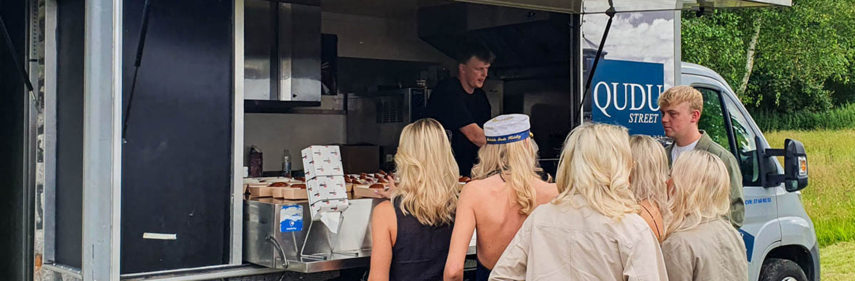 Billede 1 af 1 af Foodtrucks til sommerfest