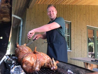 Billede af Grillsvinene
