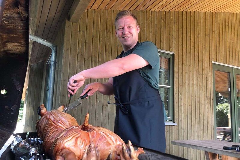 Billede af Grillsvinene