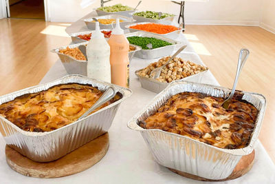 Billede 1 af 4 af Grillbuffet med kok på stedet