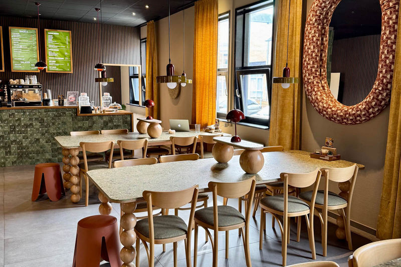 Billede af Brett And Bagels Selskabslokale 1