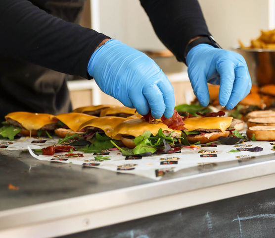 Billede 2 af 12 af Burger ad libitum: Højkvalitets bøffer i briocheboller