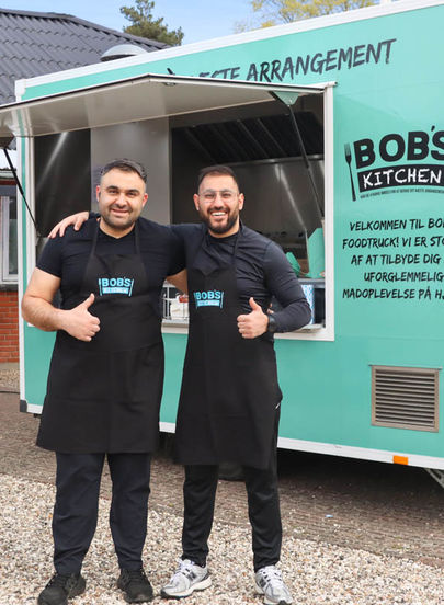 Billede 2 af 4 af Bob's Taco Trio: Serveret fra foodtrailer