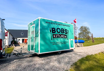 Billede 3 af 4 af Bob's Taco Trio: Serveret fra foodtrailer