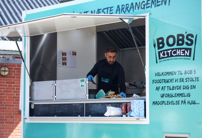 Billede 4 af 4 af Bob's Taco Trio: Serveret fra foodtrailer