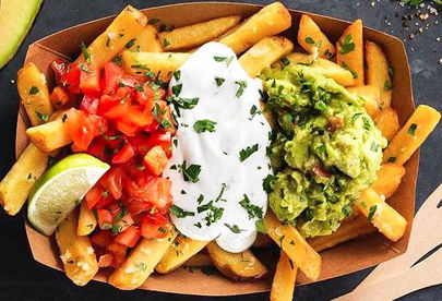 Billede 3 af 6 af Poutine ad libitum: Fritter med lækre toppings