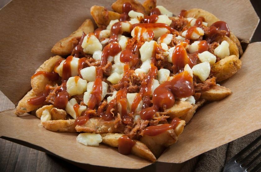 Billede 1 af 6 af Poutine ad libitum: Fritter med lækre toppings