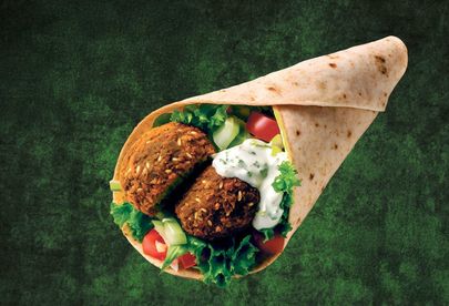 Billede 5 af 6 af Shawarma og falafel: Knasende, saftigt og friskt