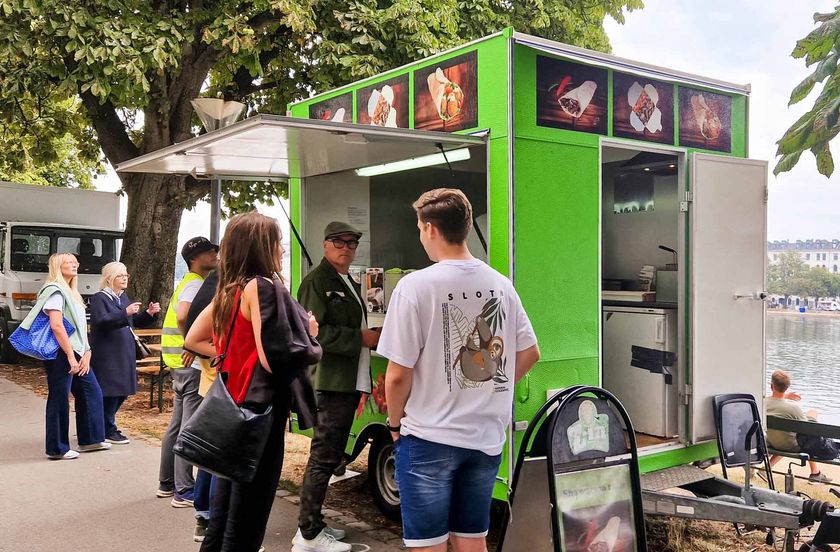 Billede 1 af 6 af Shawarma og falafel: Knasende, saftigt og friskt