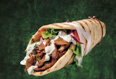 Billede 3 af 6 af Shawarma og falafel: Knasende, saftigt og friskt