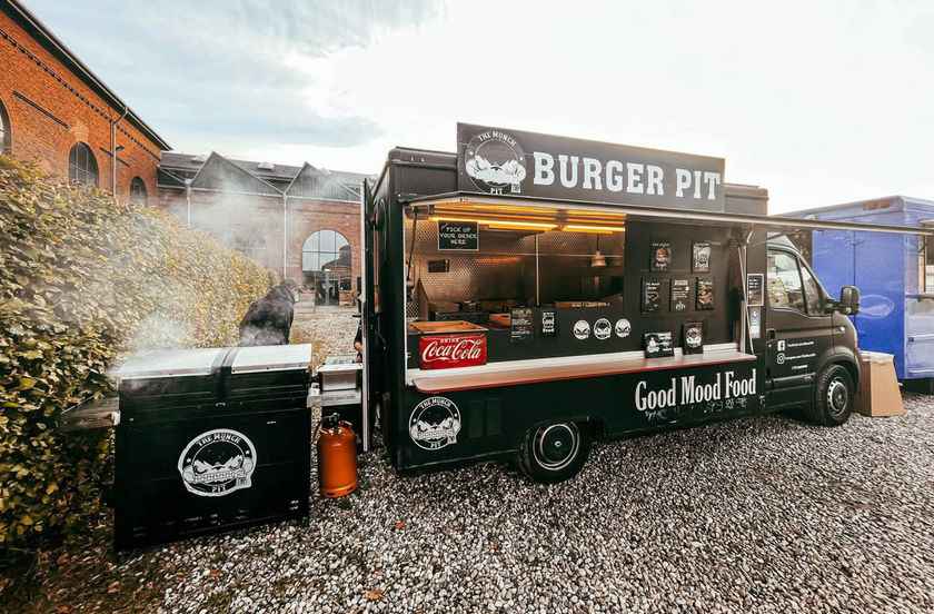 Billede 1 af 3 af Munch Pit's burgers fra foodtruck